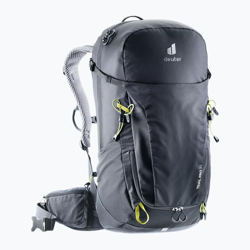 Рюкзак туристичний deuter Trail Pro 32 чорний 3441121
