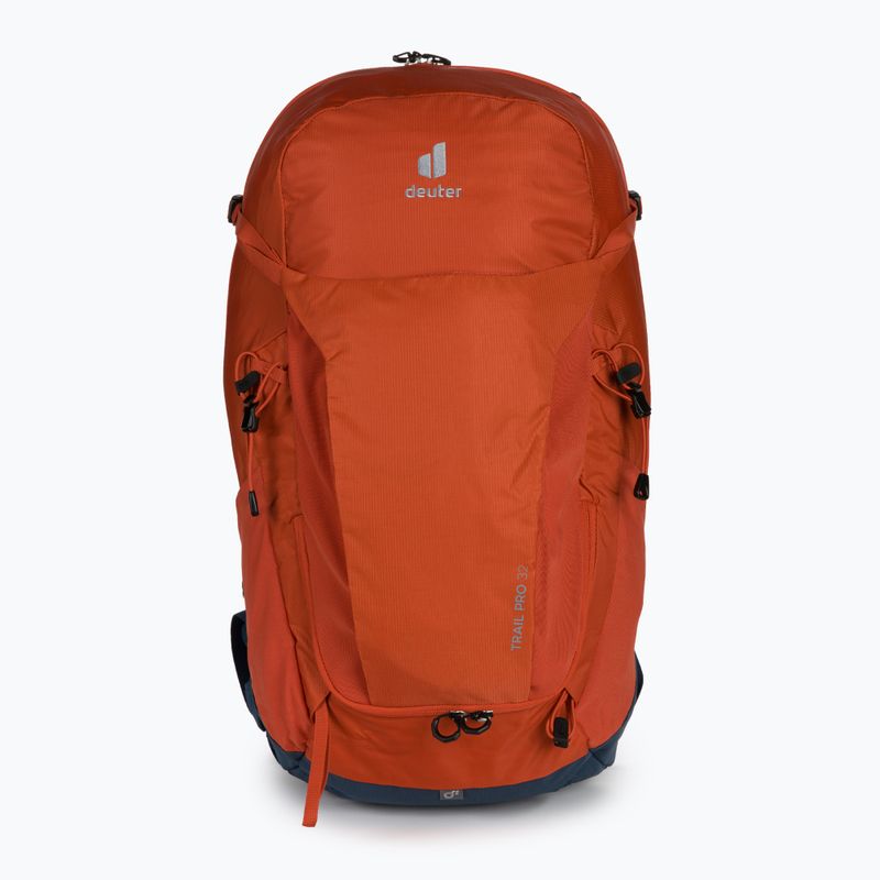 Рюкзак туристичний deuter Trail Pro 32 помаранчевий 3441121
