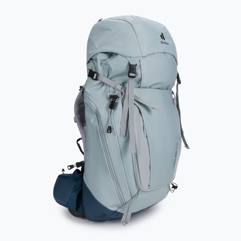 Рюкзак туристичний deuter Trail Pro SL 34 л сірий 344122143280