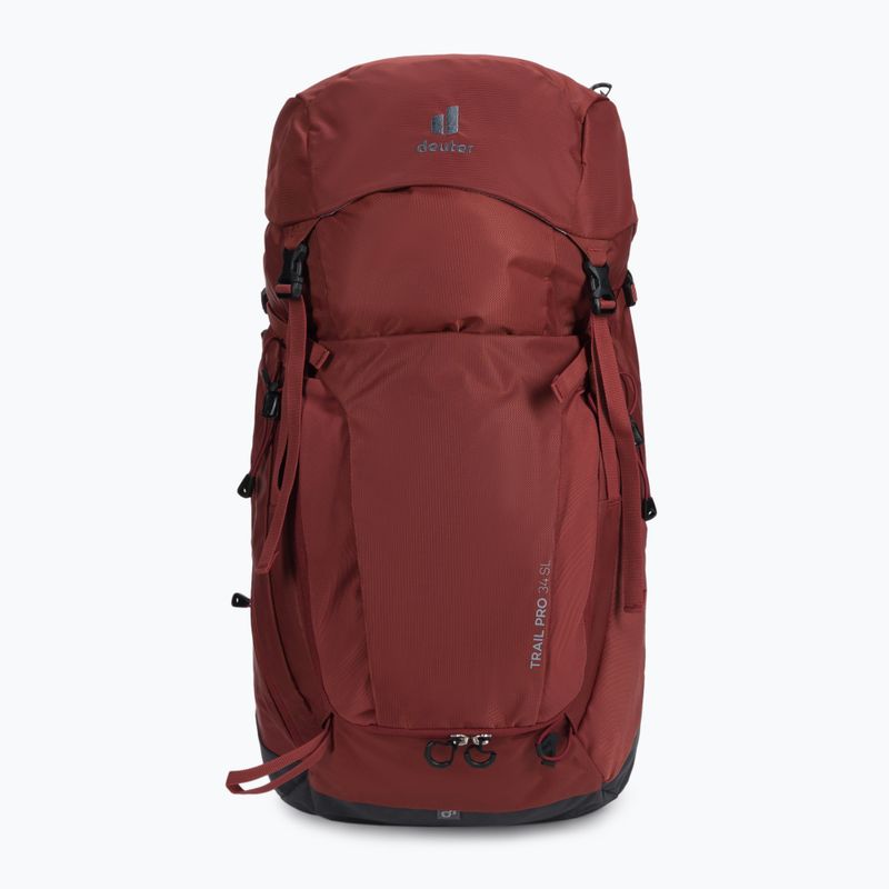 Рюкзак туристичний deuter Trail Pro SL 34 л червоний 344122154290 2