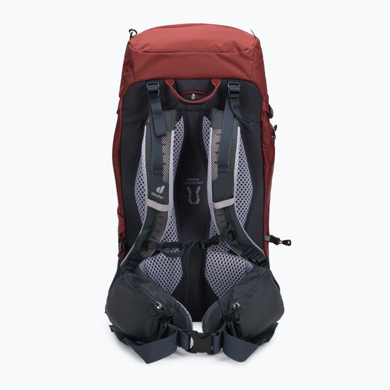 Рюкзак туристичний deuter Trail Pro SL 34 л червоний 344122154290 3