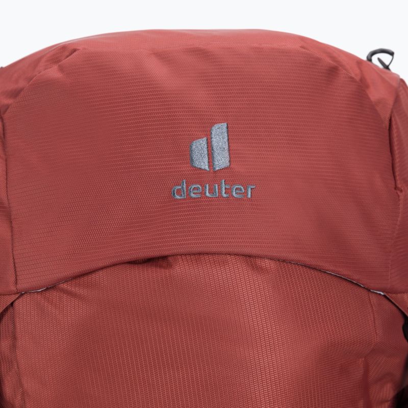 Рюкзак туристичний deuter Trail Pro SL 34 л червоний 344122154290 4