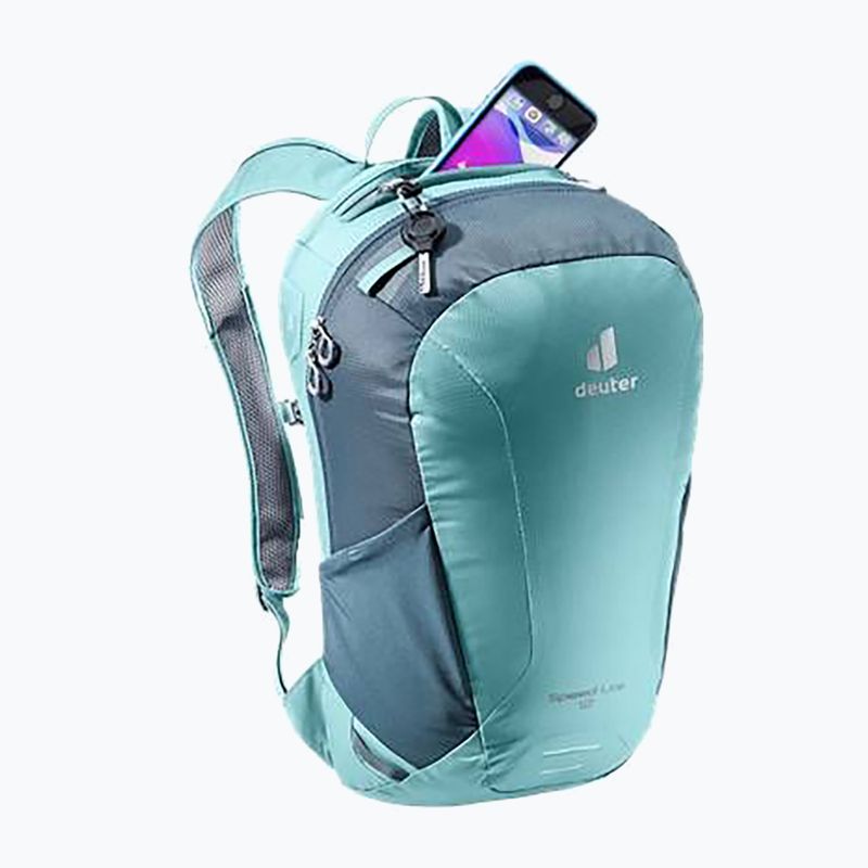 Рюкзак туристичний deuter Speed Lite 12 л синій 3410021 2