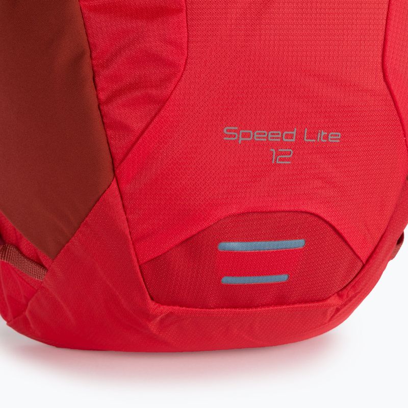 Рюкзак туристичний deuter Speed Lite 12 л червоний 3410021 5