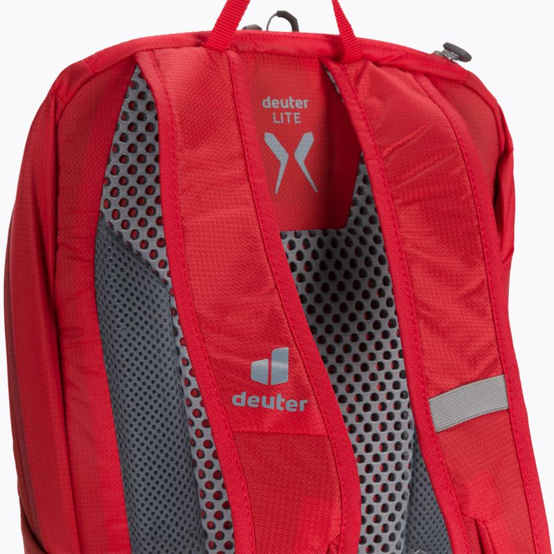 Рюкзак туристичний deuter Speed Lite 12 л червоний 3410021 6
