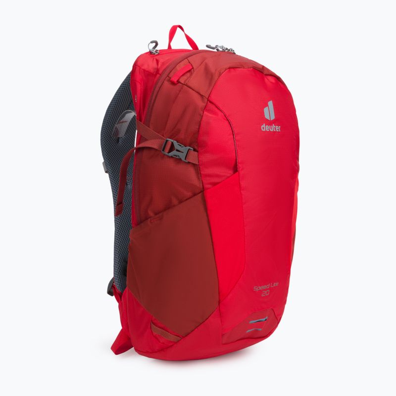 Рюкзак туристичний deuter Speed Lite 20 л червоний 3410221