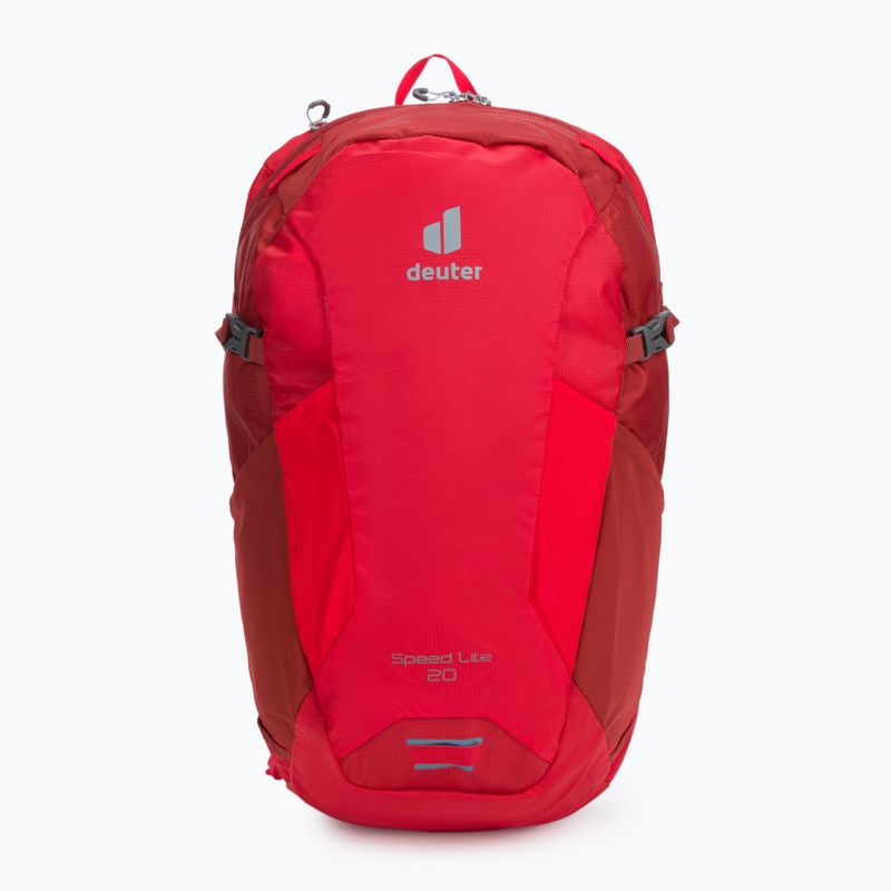 Рюкзак туристичний deuter Speed Lite 20 л червоний 3410221 2