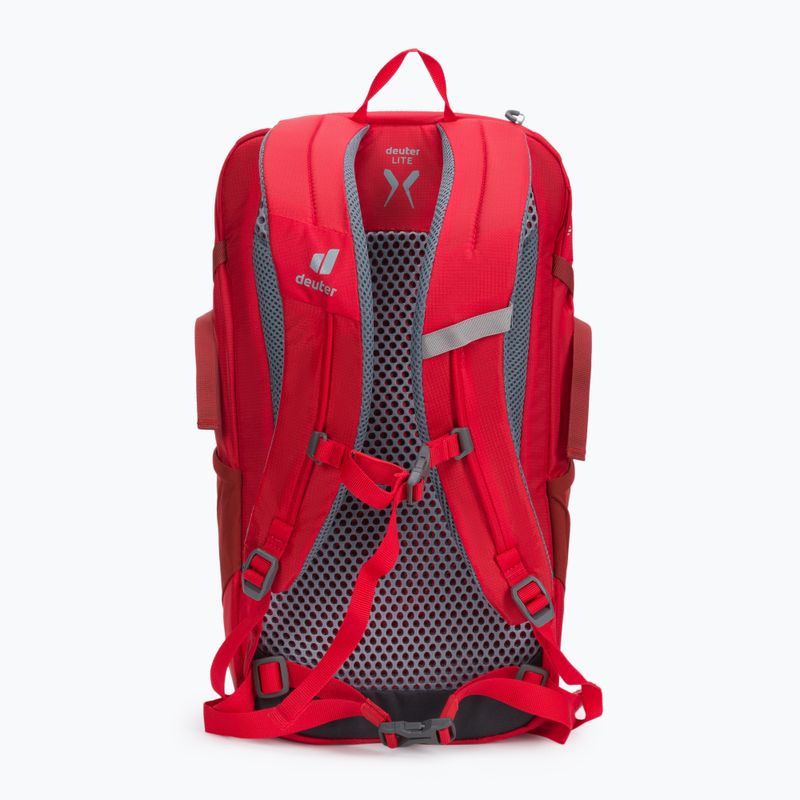 Рюкзак туристичний deuter Speed Lite 20 л червоний 3410221 3