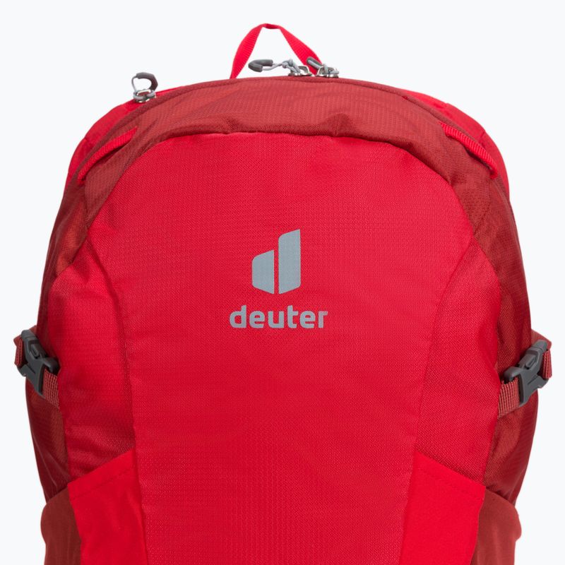 Рюкзак туристичний deuter Speed Lite 20 л червоний 3410221 4