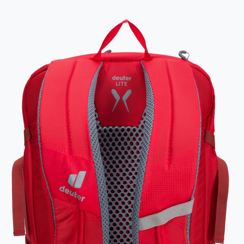 Рюкзак туристичний deuter Speed Lite 20 л червоний 3410221 5