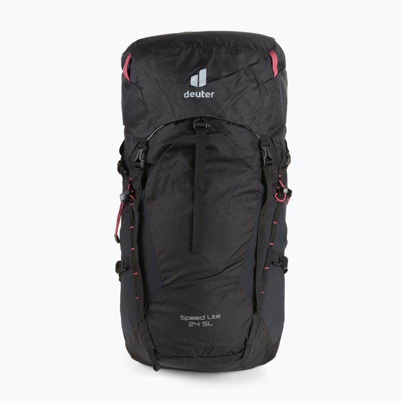 Рюкзак туристичний deuter Speed Lite SL 24 л чорний 3410521 2