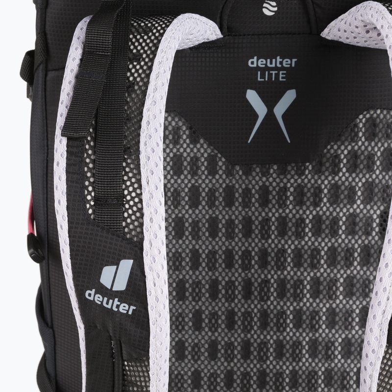 Рюкзак туристичний deuter Speed Lite SL 24 л чорний 3410521 5