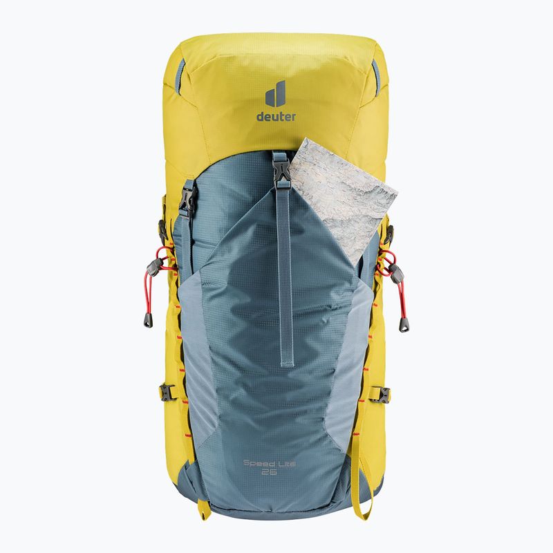 Рюкзак туристичний deuter Speed Lite 26 л жовтий 3410621 5