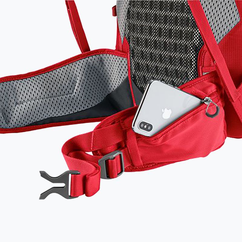 Рюкзак туристичний deuter Speed Lite 26 л червоний 3410621 3