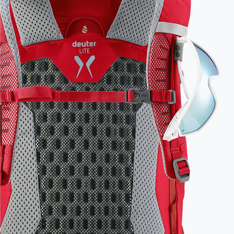 Рюкзак туристичний deuter Speed Lite 26 л червоний 3410621 5