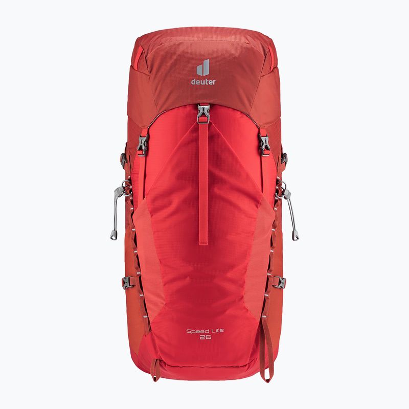 Рюкзак туристичний deuter Speed Lite 26 л червоний 3410621 8