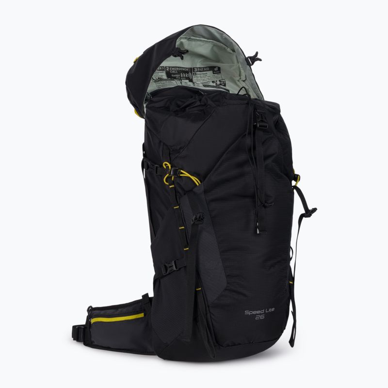 Рюкзак туристичний deuter Speed Lite 26 л чорний 3410621 4