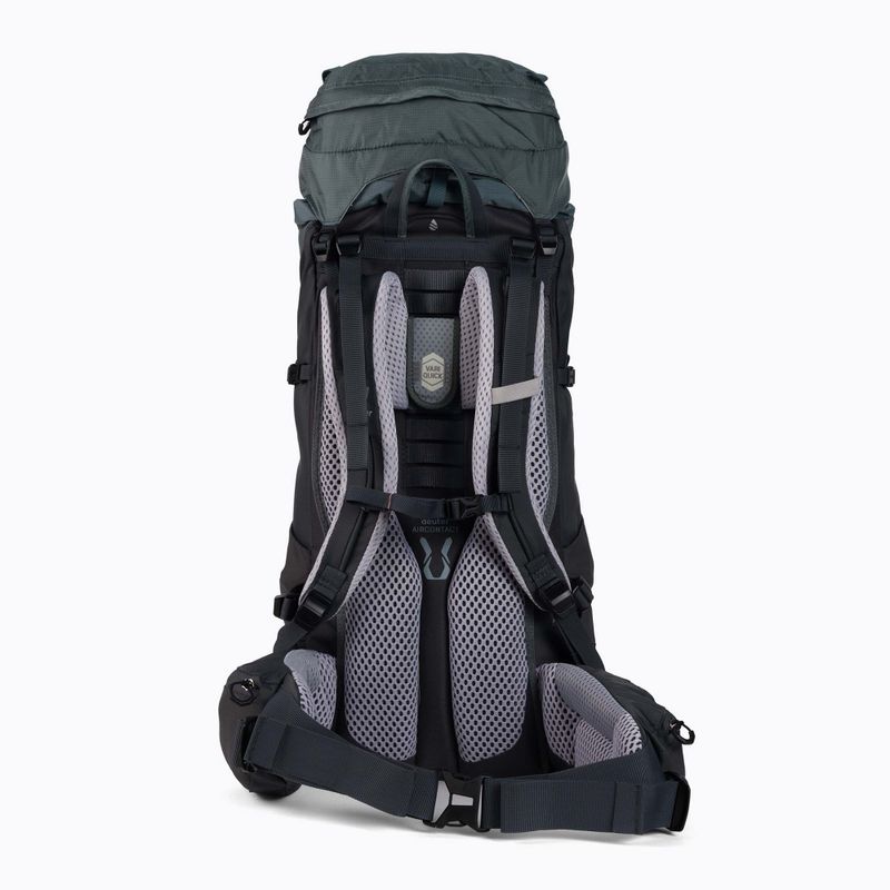 Рюкзак для трекінгу жіночий deuter Aircontact Lite SL 35+10 л синій 3340221 3