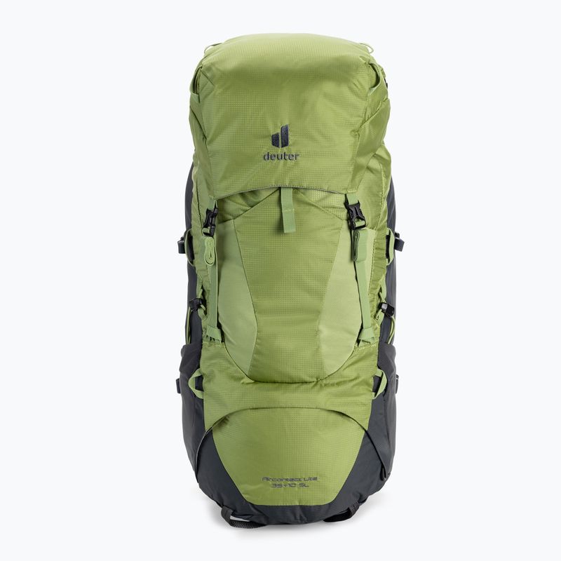 Рюкзак трекінговий жіночий deuter Aircontact Lite 35 + 10 l SL pistachio/graphite 2