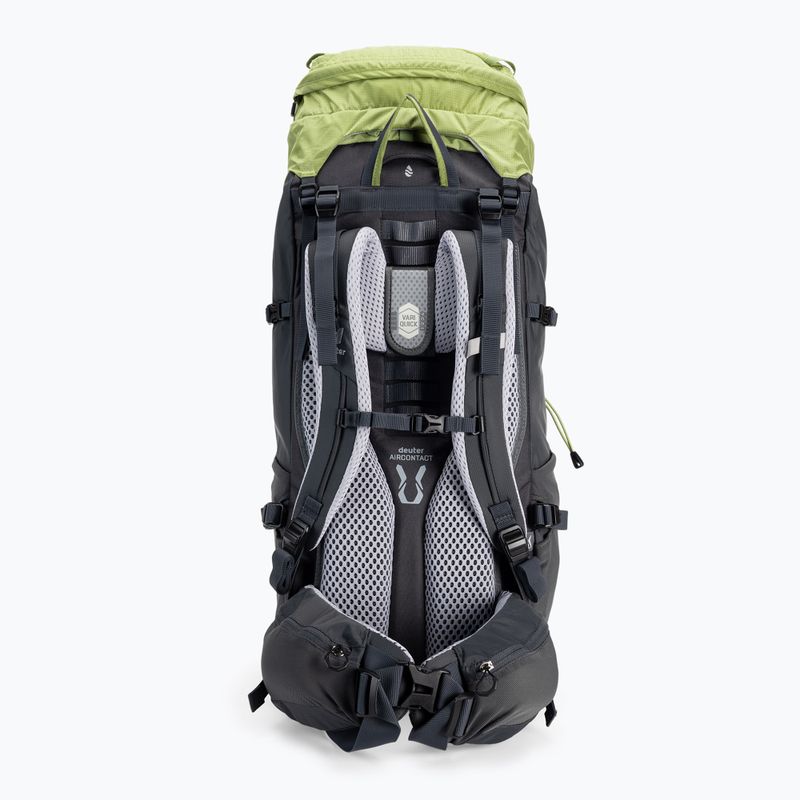 Рюкзак трекінговий жіночий deuter Aircontact Lite 35 + 10 l SL pistachio/graphite 3