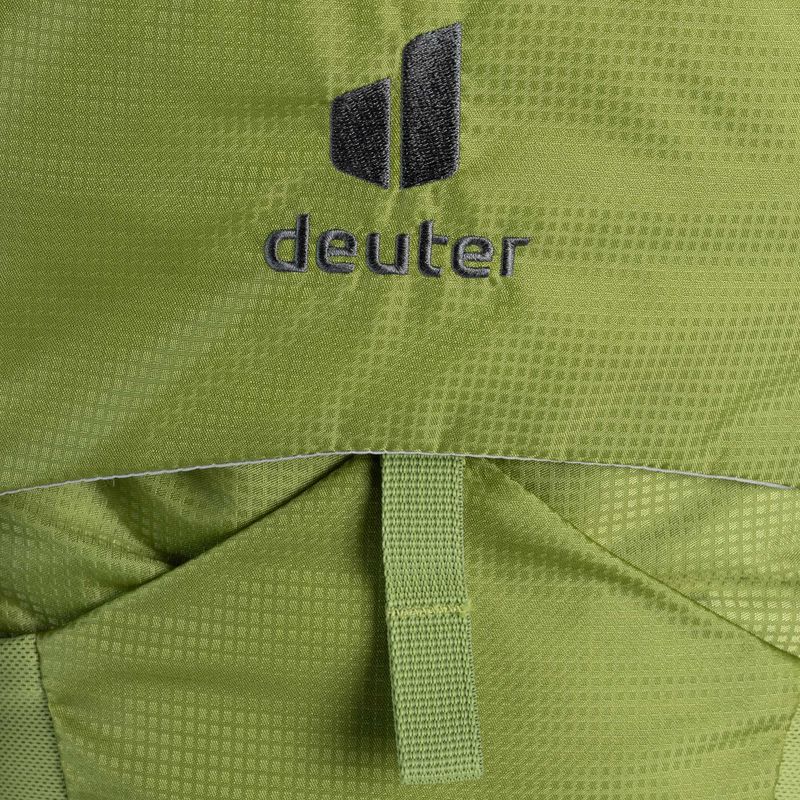 Рюкзак трекінговий жіночий deuter Aircontact Lite 35 + 10 l SL pistachio/graphite 4