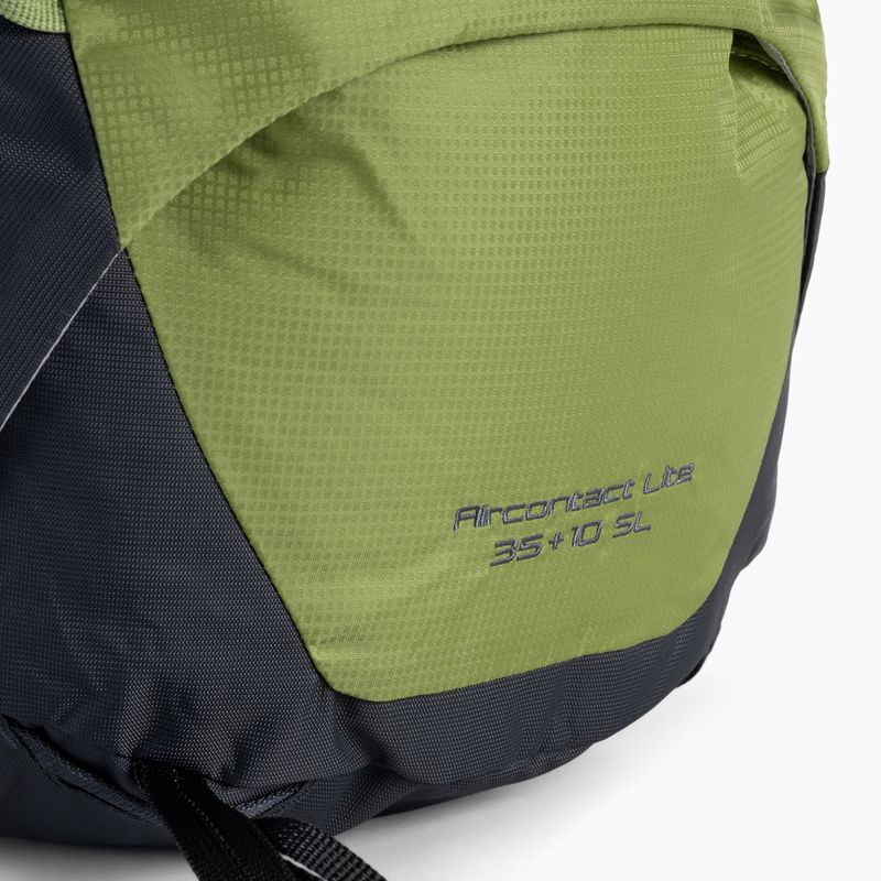 Рюкзак трекінговий жіночий deuter Aircontact Lite 35 + 10 l SL pistachio/graphite 6