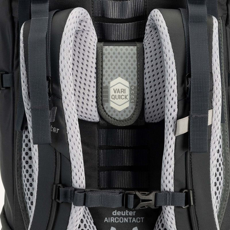 Рюкзак трекінговий жіночий deuter Aircontact Lite 35 + 10 l SL pistachio/graphite 7