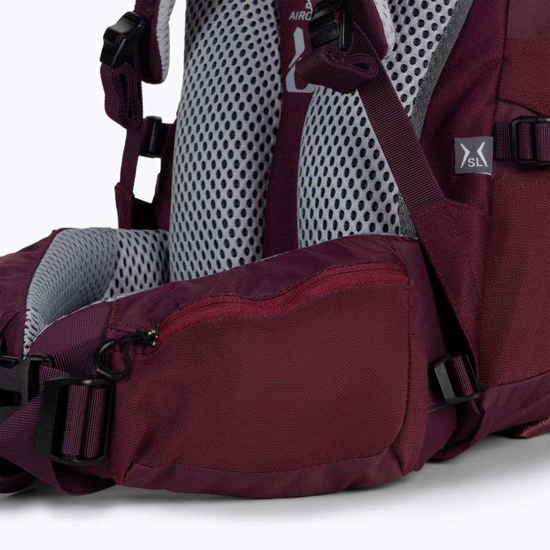 Рюкзак для трекінгу жіночий deuter Aircontact Lite SL 35+10 л синьо-бордовий 3340221 5