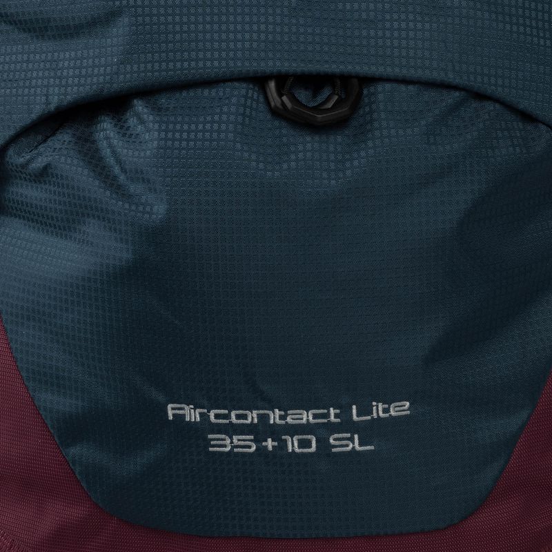 Рюкзак для трекінгу жіночий deuter Aircontact Lite SL 35+10 л синьо-бордовий 3340221 7
