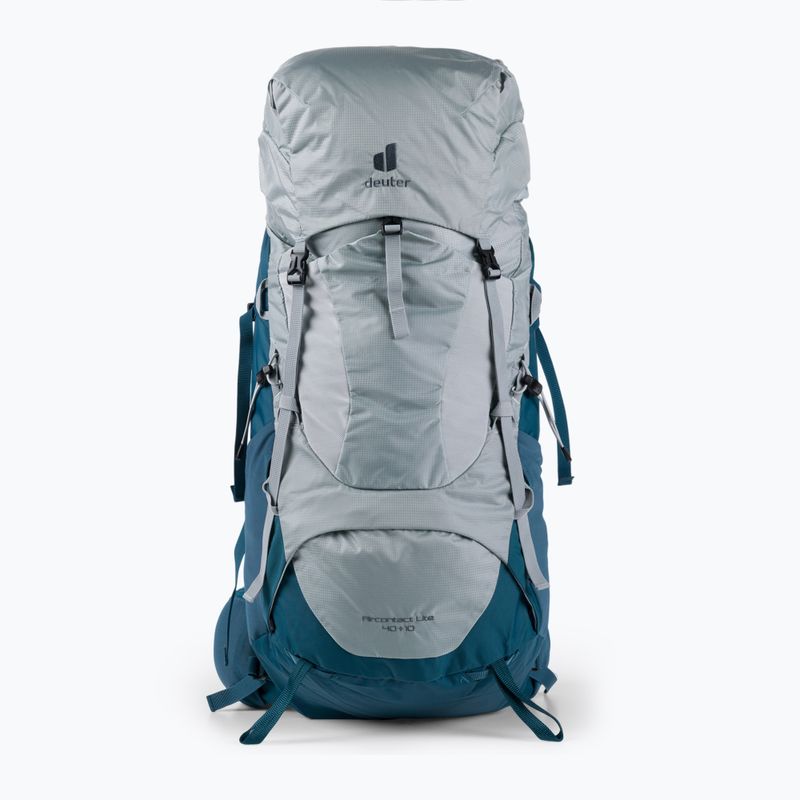 Рюкзак для трекінгу deuter Aircontact Lite 40+10 л сірий 334032147010