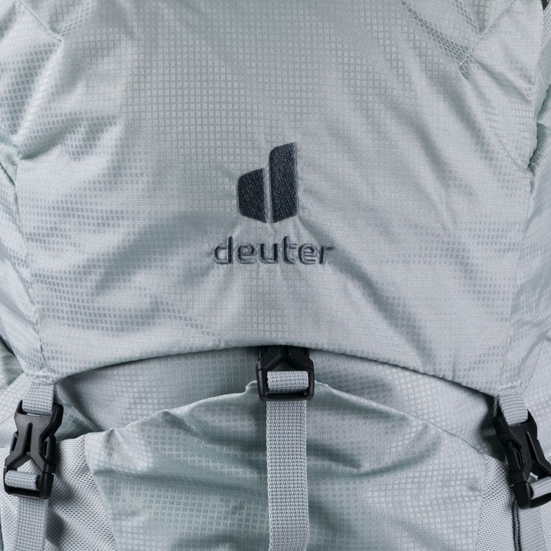 Рюкзак для трекінгу deuter Aircontact Lite 40+10 л сірий 334032147010 4