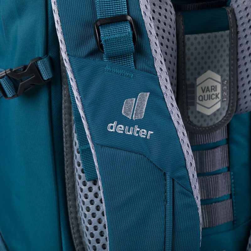Рюкзак для трекінгу deuter Aircontact Lite 40+10 л сірий 334032147010 7