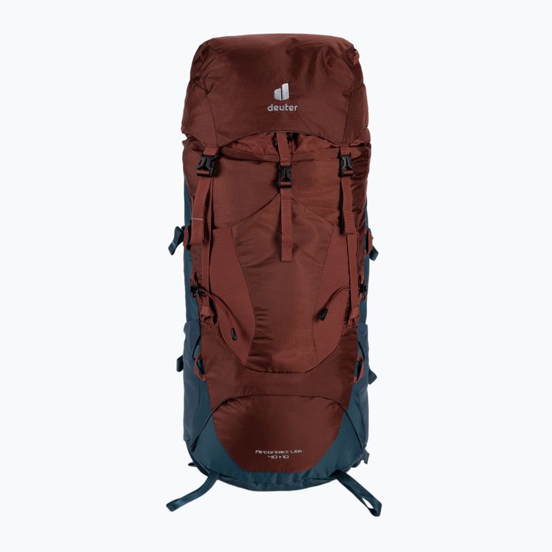 Рюкзак для трекінгу deuter Aircontact Lite 40 + 10 л червоний 3340321