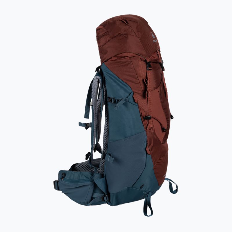 Рюкзак для трекінгу deuter Aircontact Lite 40 + 10 л червоний 3340321 2