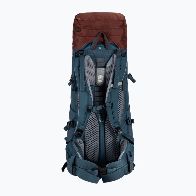 Рюкзак для трекінгу deuter Aircontact Lite 40 + 10 л червоний 3340321 3
