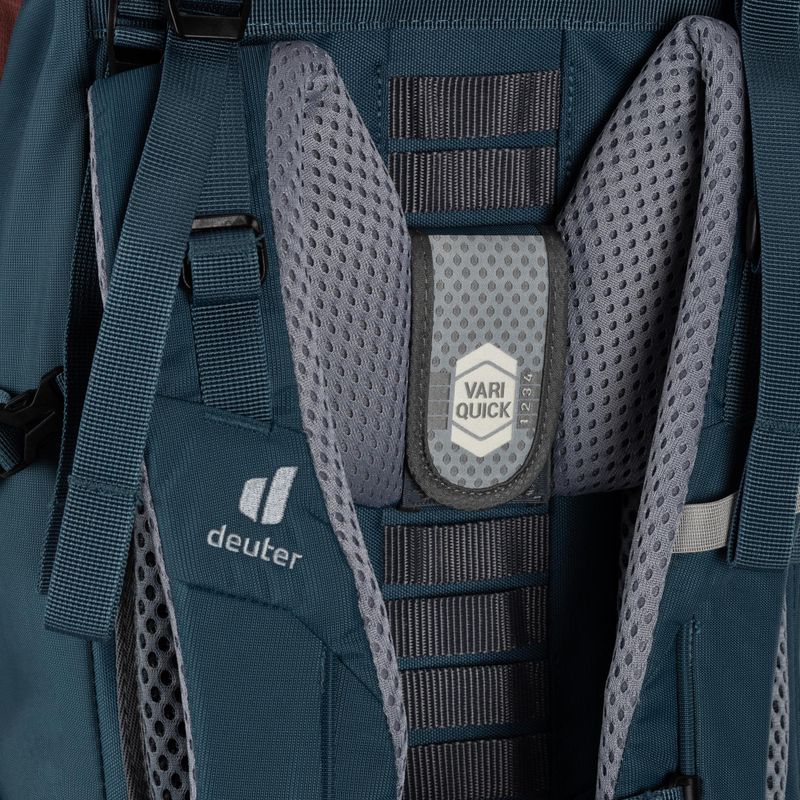 Рюкзак для трекінгу deuter Aircontact Lite 40 + 10 л червоний 3340321 5