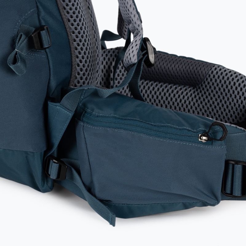 Рюкзак для трекінгу deuter Aircontact Lite 40 + 10 л червоний 3340321 6