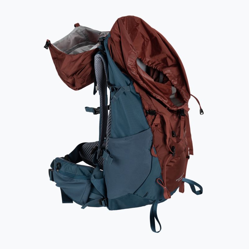 Рюкзак для трекінгу deuter Aircontact Lite 40 + 10 л червоний 3340321 7