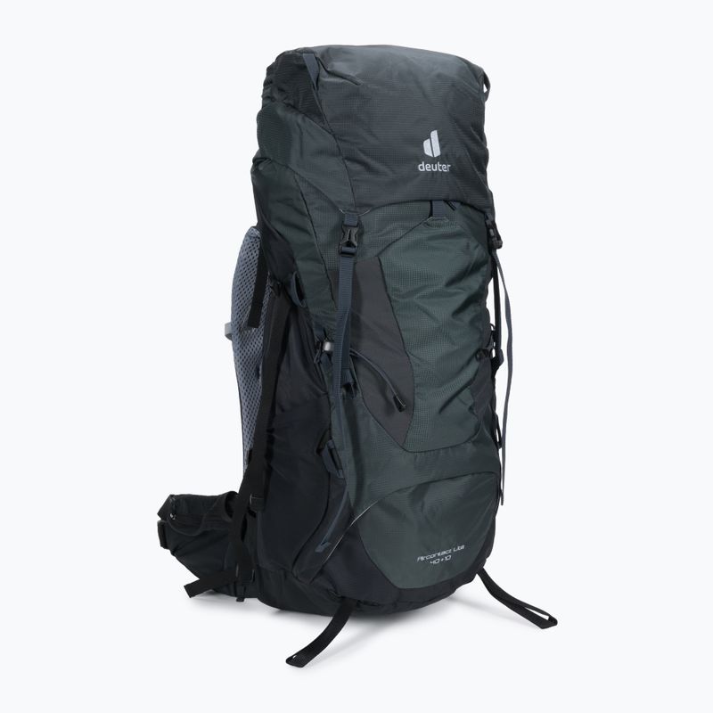 Рюкзак для трекінгу deuter Aircontact Lite 40 + 10 л чорний 3340321