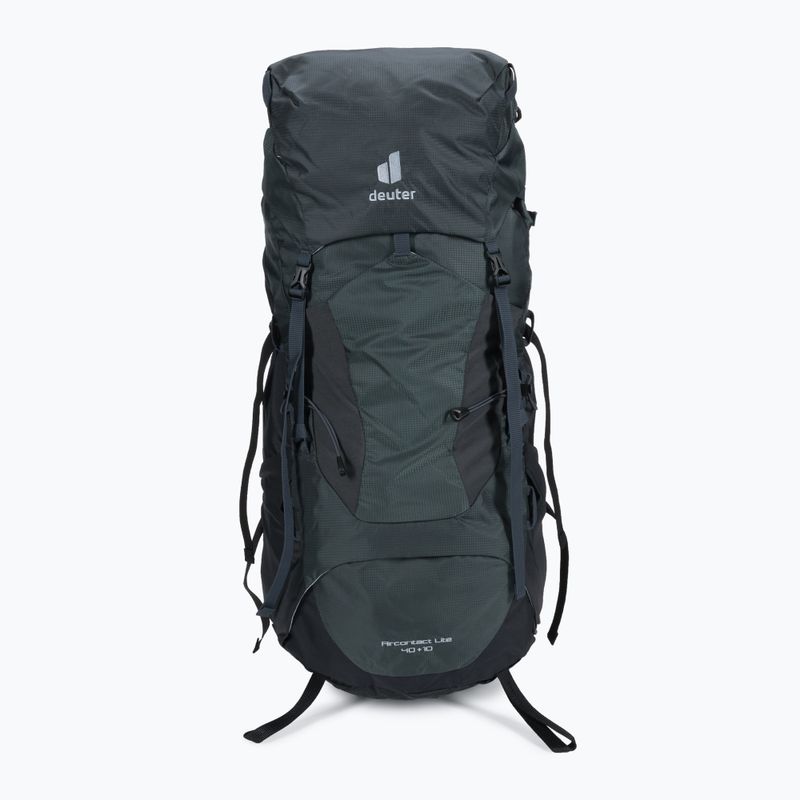 Рюкзак для трекінгу deuter Aircontact Lite 40 + 10 л чорний 3340321 2