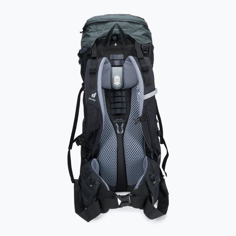 Рюкзак для трекінгу deuter Aircontact Lite 40 + 10 л чорний 3340321 3