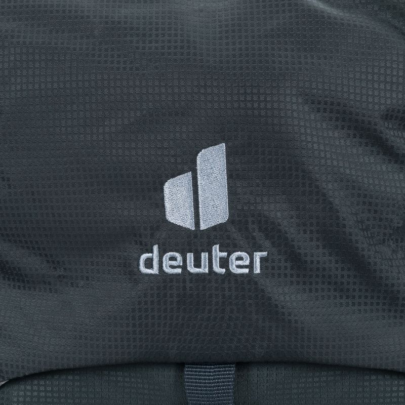 Рюкзак для трекінгу deuter Aircontact Lite 40 + 10 л чорний 3340321 4