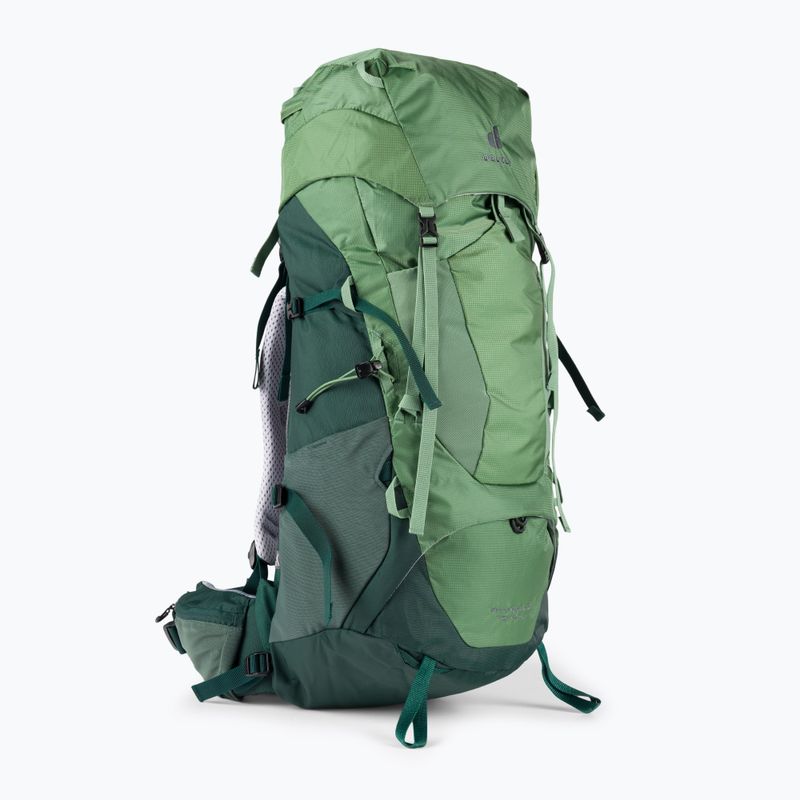 Рюкзак для трекінгу deuter Aircontact Lite SL 45+10 л зелений 334042122640 2