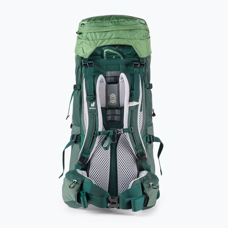 Рюкзак для трекінгу deuter Aircontact Lite SL 45+10 л зелений 334042122640 3