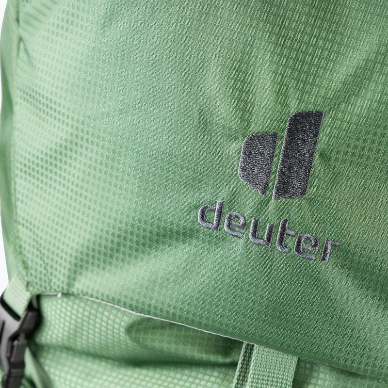 Рюкзак для трекінгу deuter Aircontact Lite SL 45+10 л зелений 334042122640 5