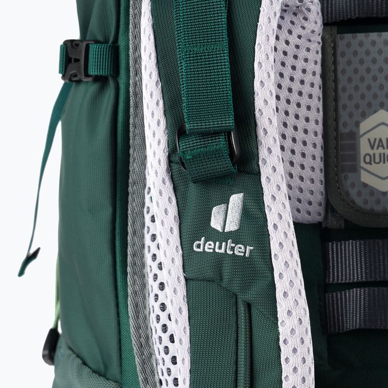 Рюкзак для трекінгу deuter Aircontact Lite SL 45+10 л зелений 334042122640 6
