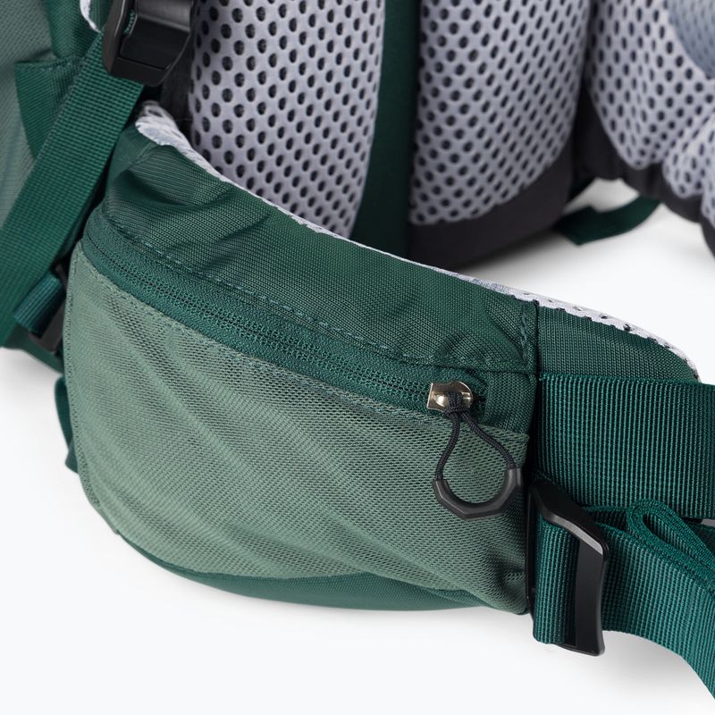Рюкзак для трекінгу deuter Aircontact Lite SL 45+10 л зелений 334042122640 7