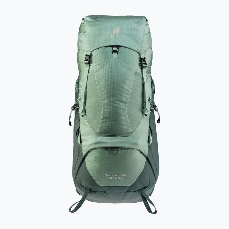 Рюкзак для трекінгу deuter Aircontact Lite SL 45+10 л зелений 334042122640 9