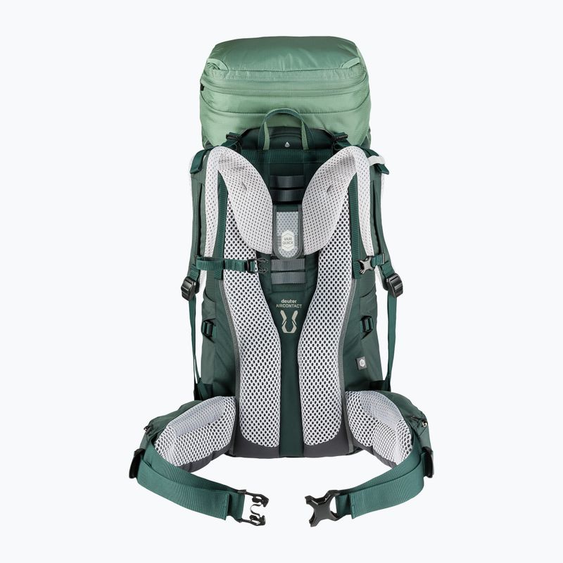 Рюкзак для трекінгу deuter Aircontact Lite SL 45+10 л зелений 334042122640 10