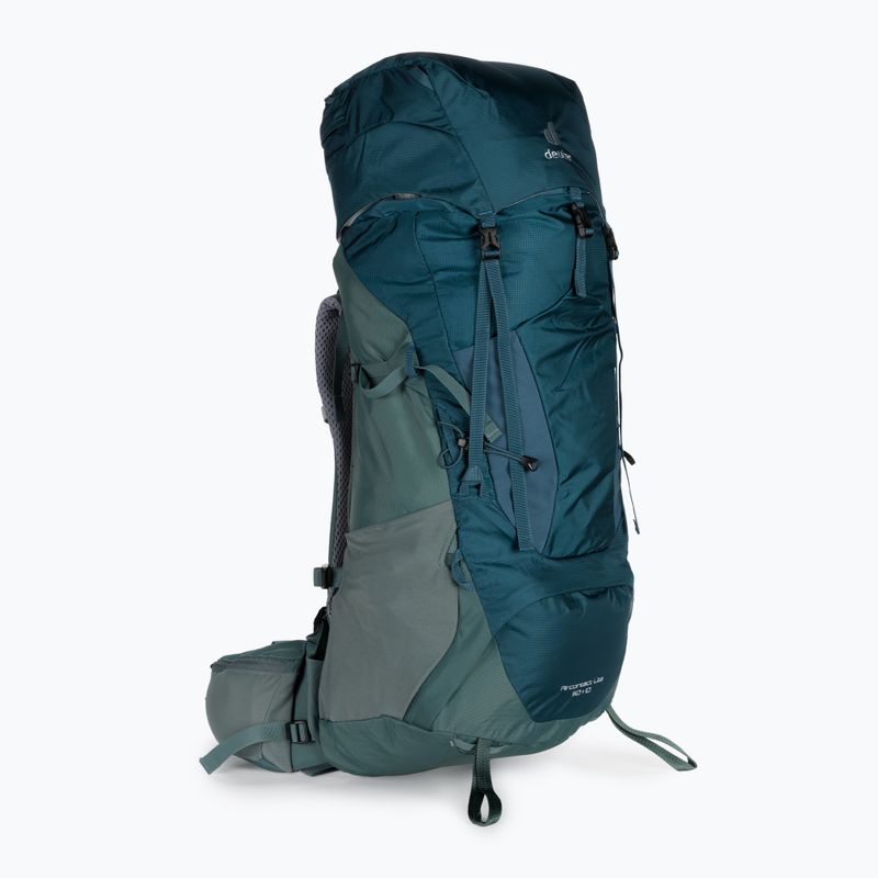 Рюкзак для трекінгу deuter Aircontact Lite 50 + 10 л синій 3340521 2